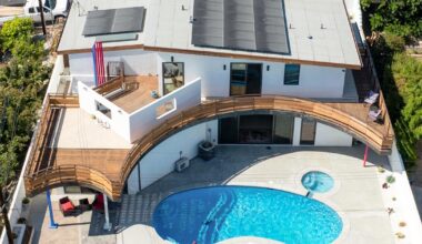 They tore down their L.A. midcentury home and built a modern new one