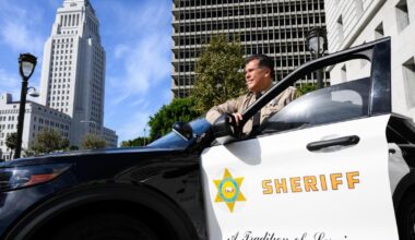 L.A. County Sheriff's Department upgrades fleet with 280 new vehicles