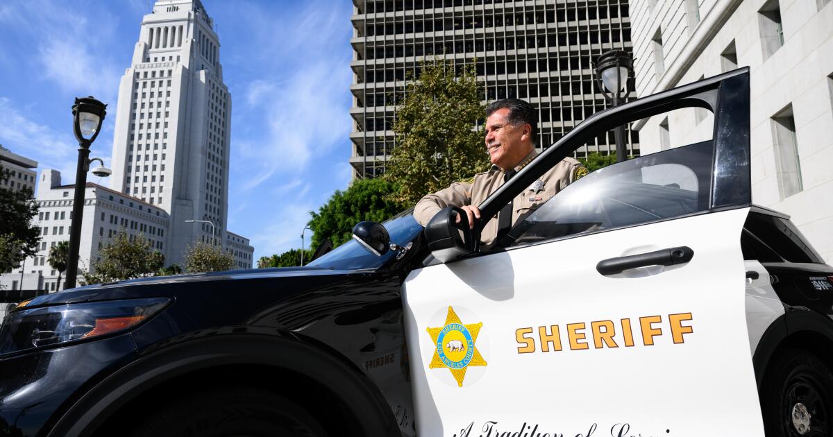 L.A. County Sheriff's Department upgrades fleet with 280 new vehicles