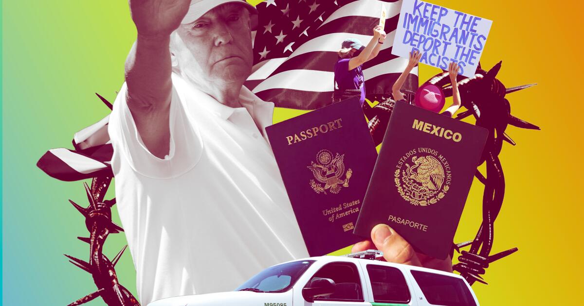 Trump’s anti-immigrant policies are even driving U.S. citizens away