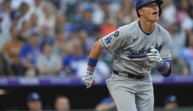 Alex Call has best game as a Dodger in rout of Rockies