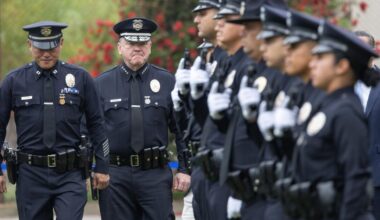 Will Trump's war on DEI make it harder for LAPD to woo black recruits?