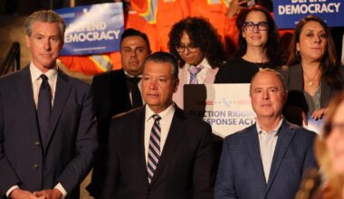 How each of the proposed California congressional districts could change