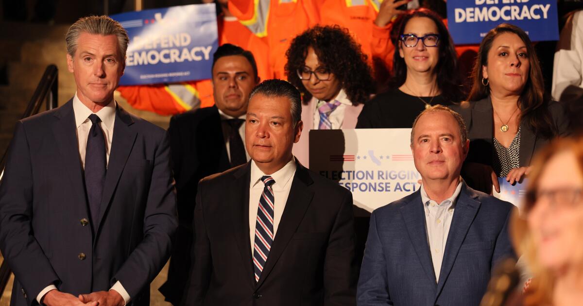 How each of the proposed California congressional districts could change