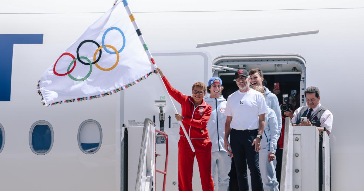 Why L.A. can't back out of hosting the 2028 Olympics