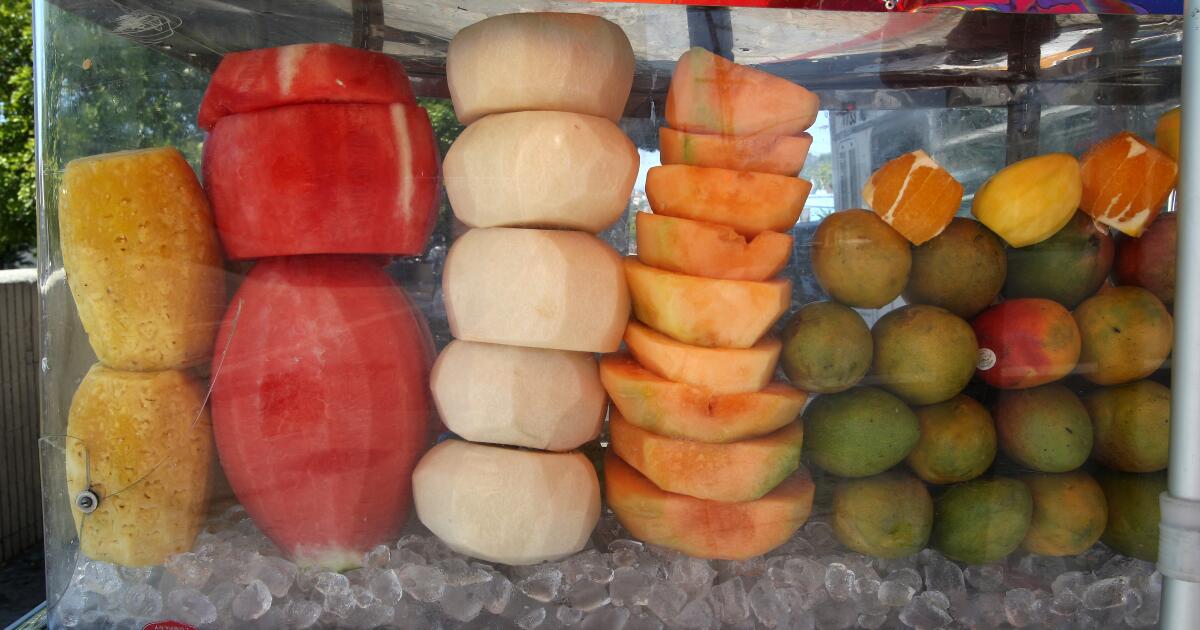 Contributor: Where in the world is the watermelon man?