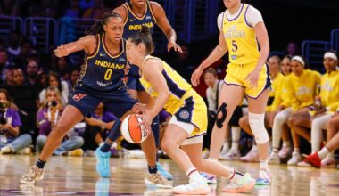 Streaking Sparks defeat an Indiana Fever team missing Caitlin Clark