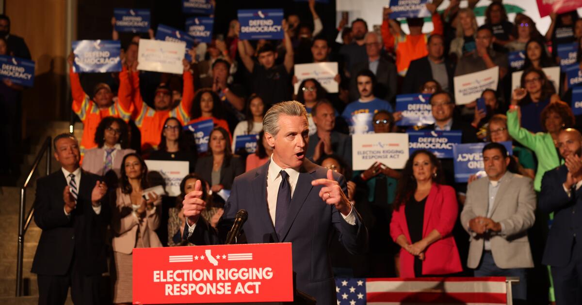 How Democrats plan to reshape California's congressional delegation and thwart Trump