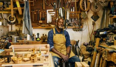 Woodworker Harold Greene crafts soulful furniture in San Pedro
