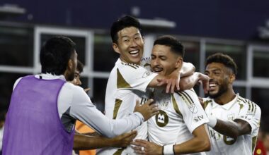 Mark Delgado, Mathieu Choinière lift LAFC to win over New England