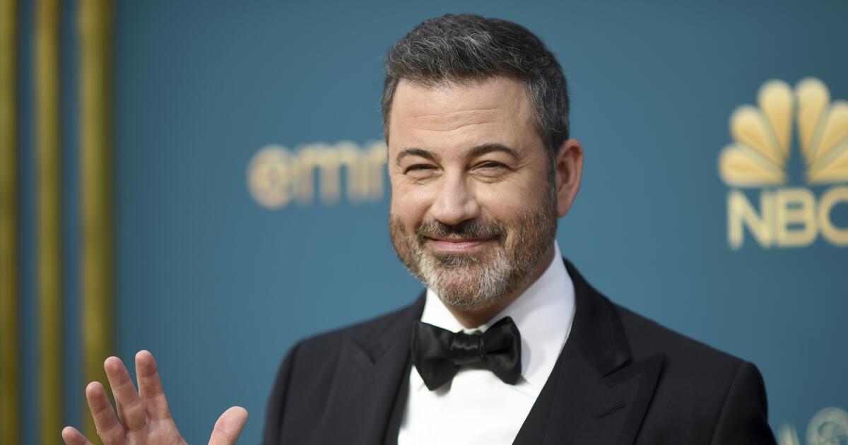 Jimmy Kimmel secures Italian citizenship because of Trump