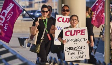 Air Canada strike leads to canceled flights around L.A.
