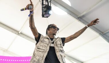 Soulja Boy arrested near his L.A. store on suspicion of weapons possession