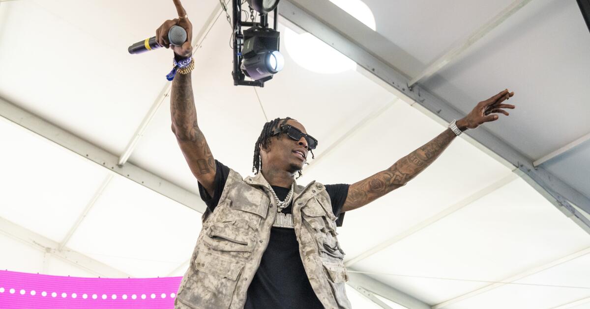 Soulja Boy arrested near his L.A. store on suspicion of weapons possession