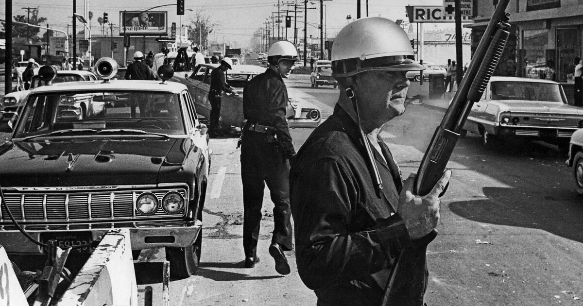 Contributor: Six decades after the Watts riots, too little has changed