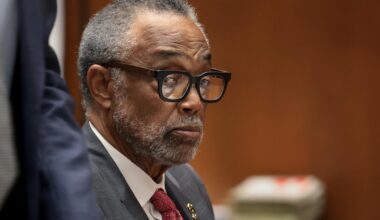 L.A. County prosecutors sought grand jury testimony by city councilman's wife