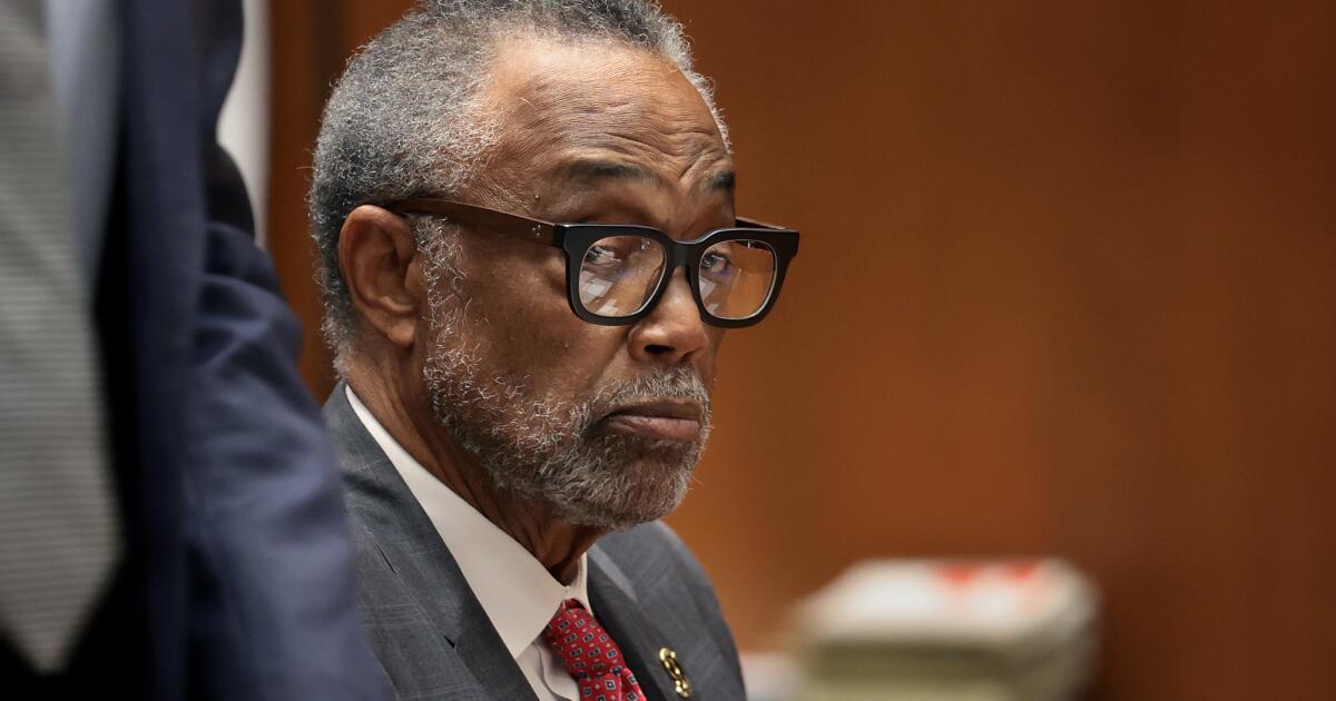 L.A. County prosecutors sought grand jury testimony by city councilman's wife