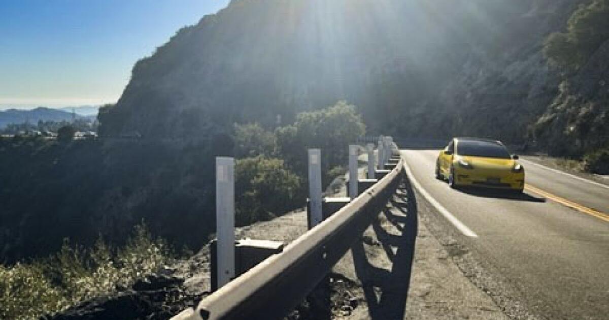 Scenic stretch of Angeles Crest Highway reopens following long closure