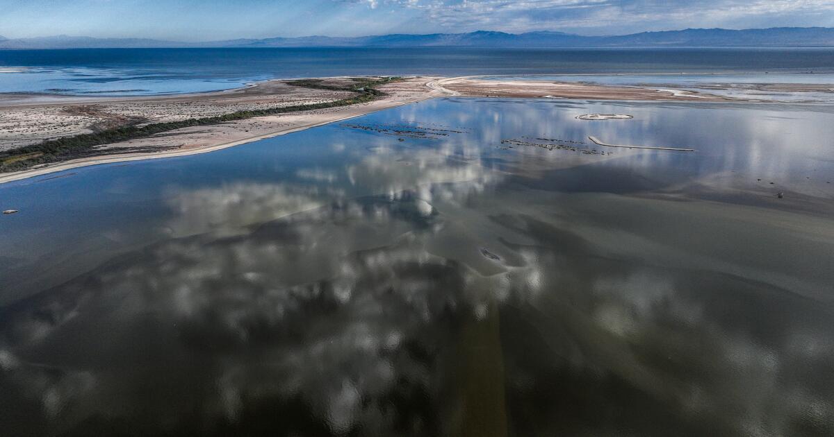 Salton Sea less to blame for Coachella, Imperial air pollution