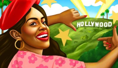 This book explains how to get a job in Hollywood