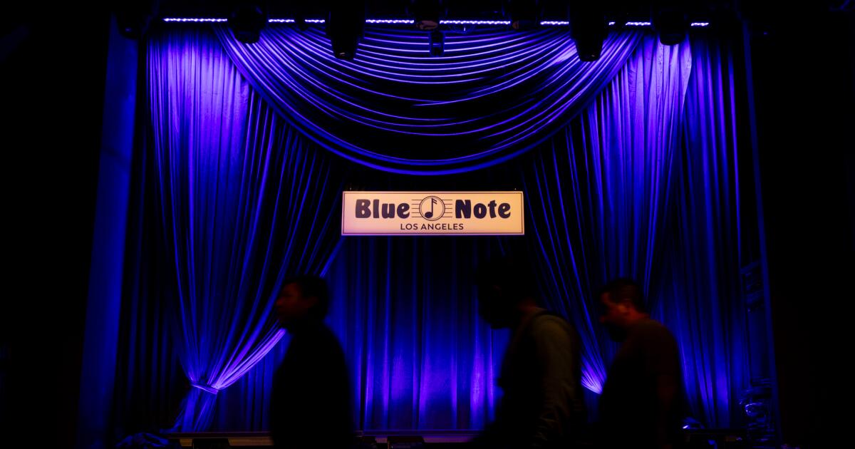 Can Blue Note become the new hot spot for L.A. jazz?