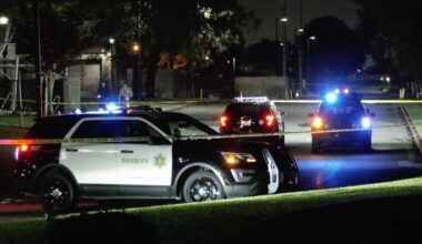 Two men killed in shooting at Cerritos park