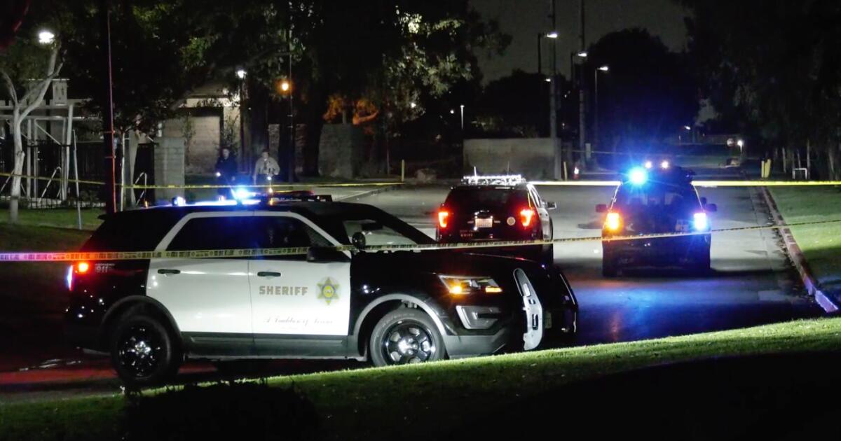 Two men killed in shooting at Cerritos park