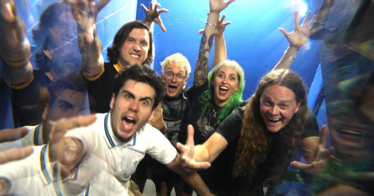 Frankie and the Witch Fingers casts a spell on L.A.'s rock scene