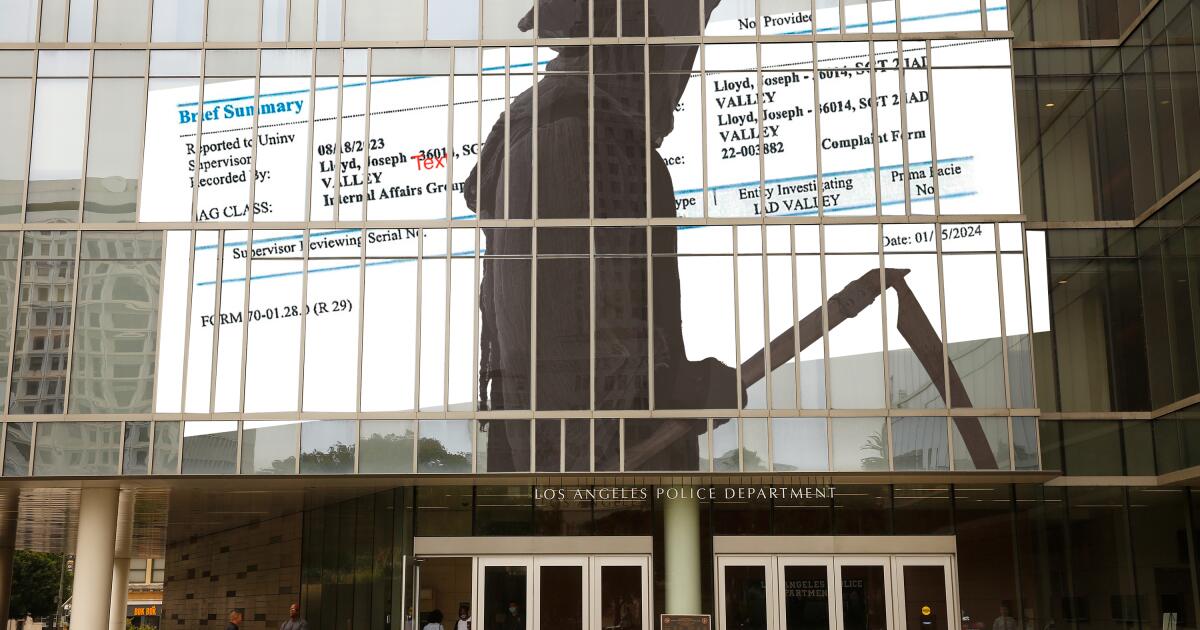 How an LAPD internal affairs detective got known as 'The Grim Reaper'