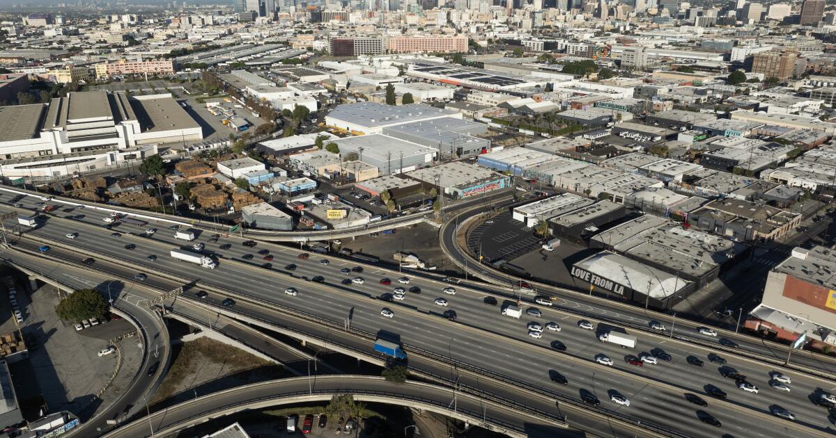 Rating Southern California's worst and best freeways