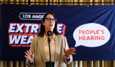 L.A. congressional Democrats demand answers on Border Patrol force outside Newsom event