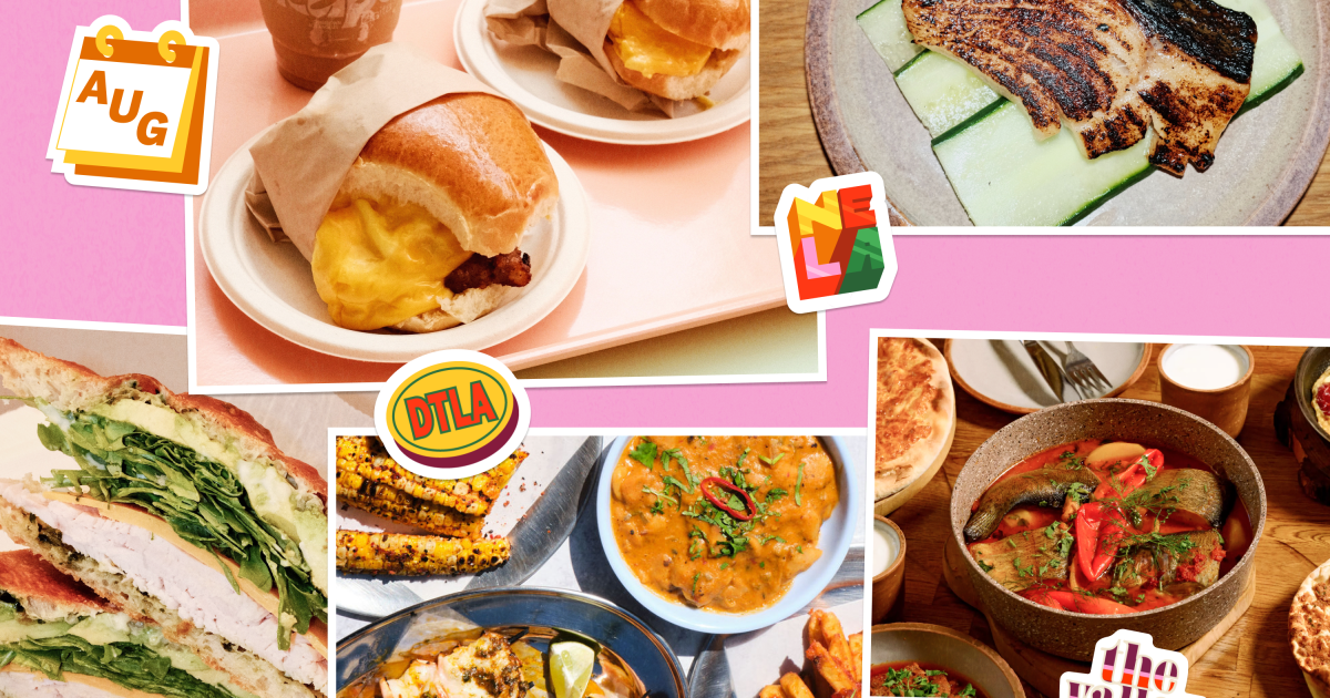 New restaurants and pop-ups to try in Los Angeles in August 2025