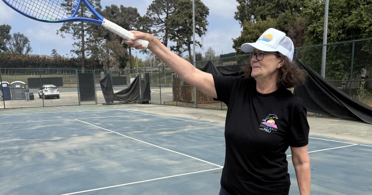 Tennis legend Pam Shriver working to rebuild communities affected by fires