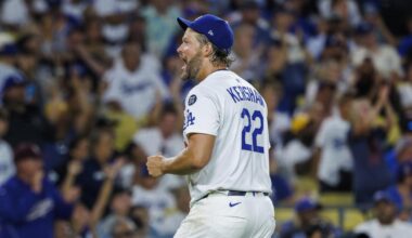 Clayton Kershaw outduels Max Scherzer in Dodgers' win over Blue Jays