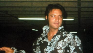 Looking back at Elvis’ final burst of creativity before his death