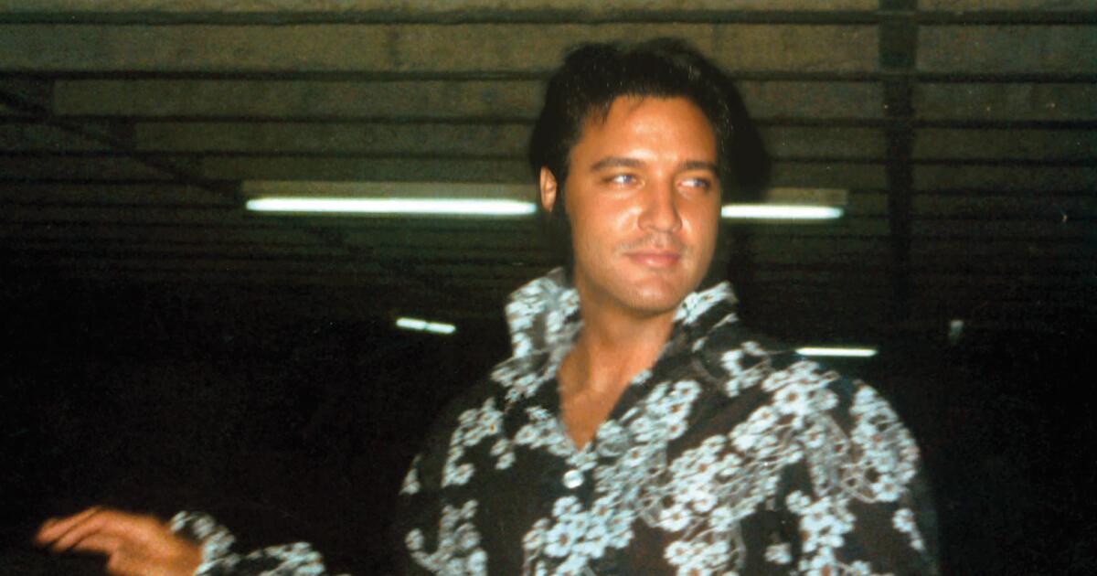 Looking back at Elvis’ final burst of creativity before his death