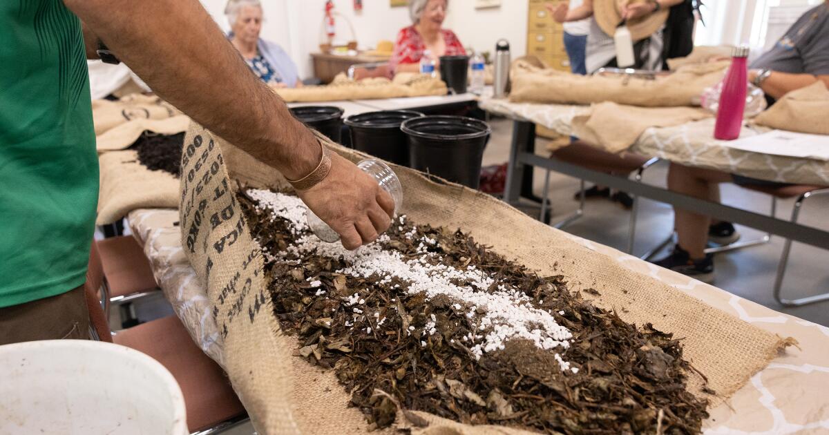 L.A. residents are taking fire-tainted soil cleanup into their own hands