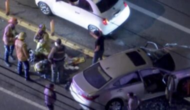 Man steals car with kids inside, crashes in Malibu after police chase