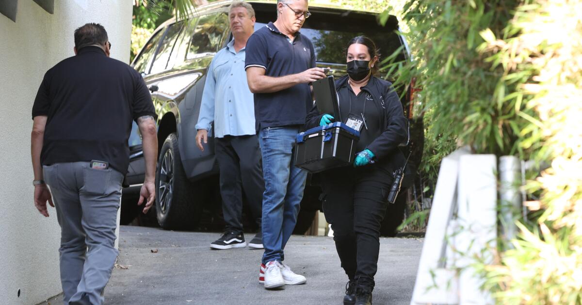 Four arrested in break-in at Brad Pitt’s home, sources say