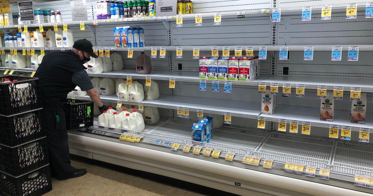 Contributor: Only grocery prices can salvage the American experiment