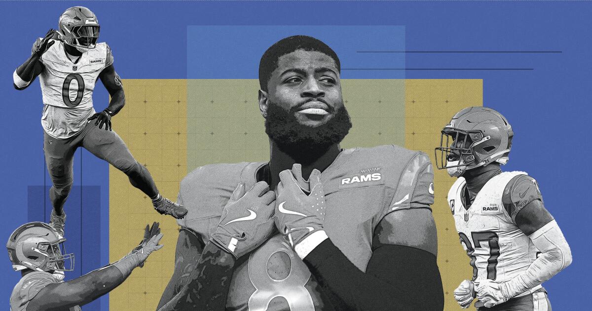 Reworked Rams defense confident they can beat Eagles, NFC's finest