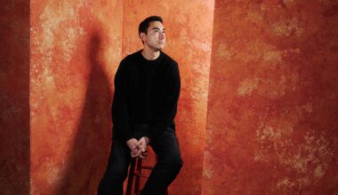 Director Alex Russell's debut film 'Lurker' takes on obsessive fandom