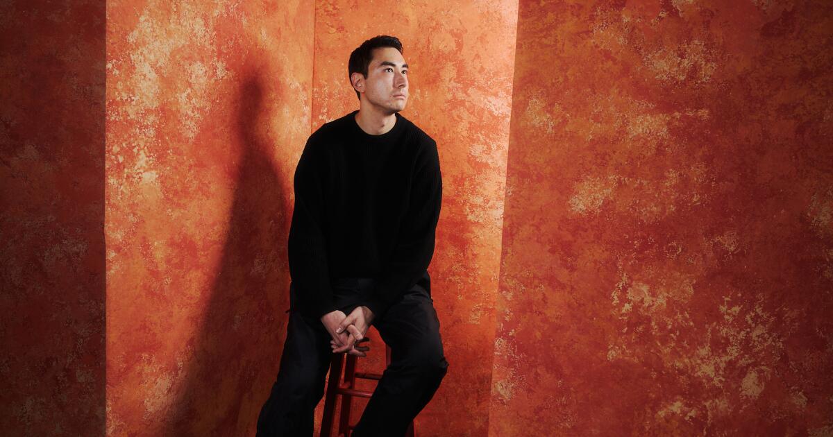 Director Alex Russell's debut film 'Lurker' takes on obsessive fandom