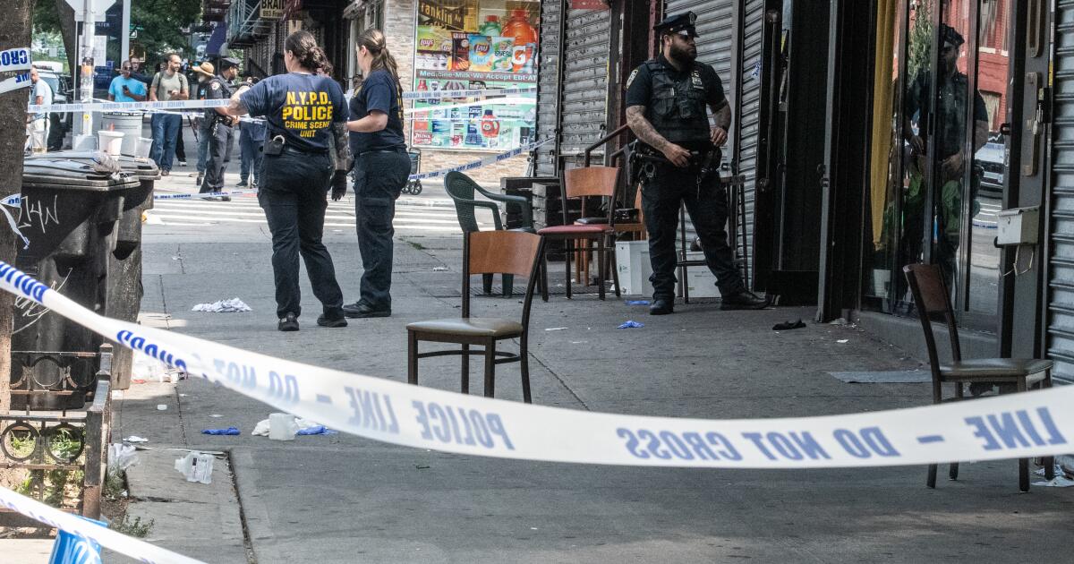 Shooting in a crowded New York club leaves 3 dead