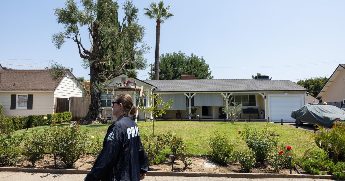 A man who has blared a train horn, tormenting an L.A. neighborhood for two months, is arrested