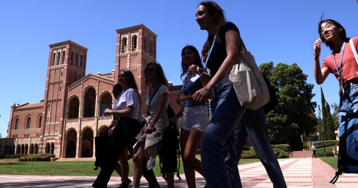 UCLA will negotiate with Trump over $339 million in grant freezes