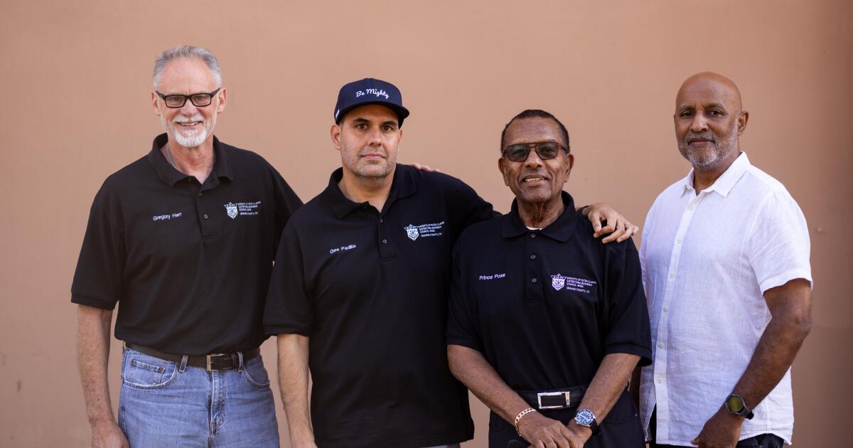 In Orange County, Black Catholic men have a club of their own