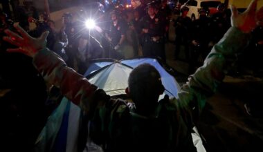 L.A. agrees to pay $500,000 to reporters arrested at 2021 protest