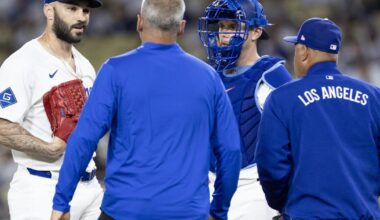 Letters: Dodgers keep their hands in pockets at trade deadline
