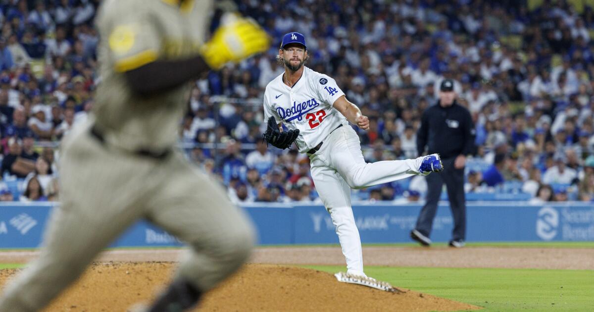 The 'legend' Clayton Kershaw is legendary again for Dodgers